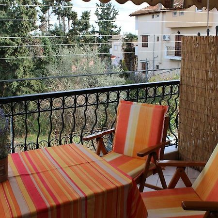 Souzana Rooms 1 Néa Plája Kültér fotó
