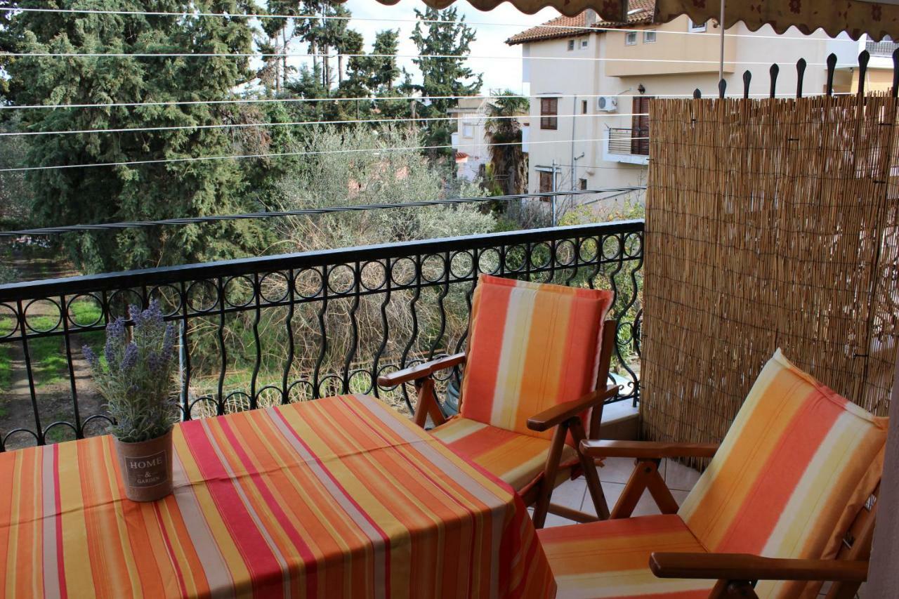 Souzana Rooms 1 Néa Plája Kültér fotó