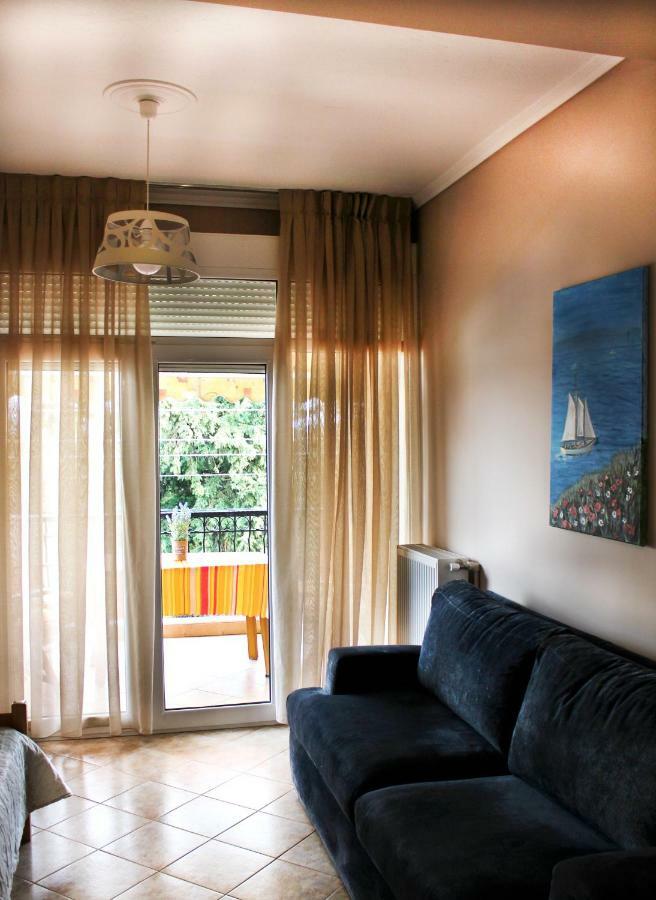 Souzana Rooms 1 Néa Plája Kültér fotó