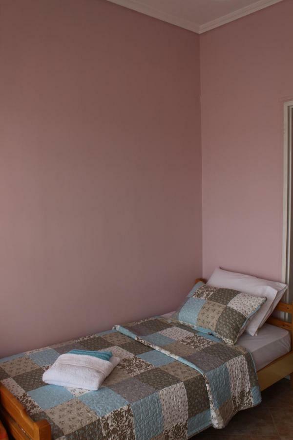 Souzana Rooms 1 Néa Plája Kültér fotó