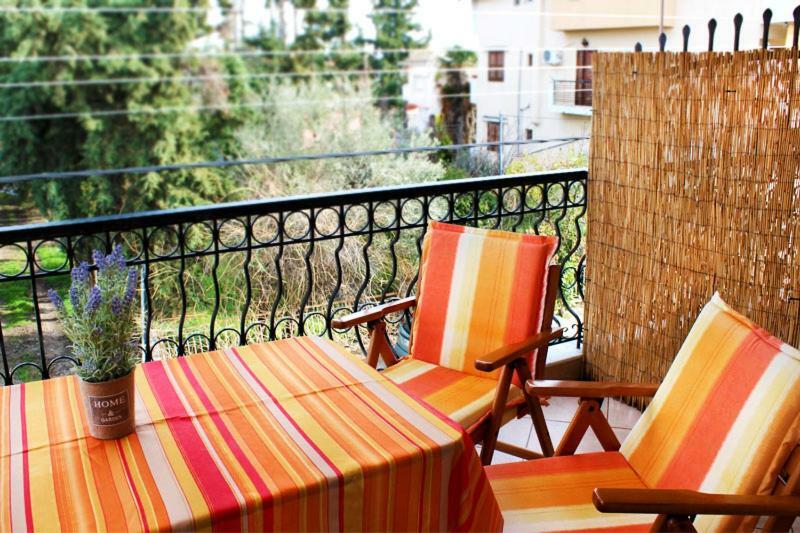 Souzana Rooms 1 Néa Plája Kültér fotó