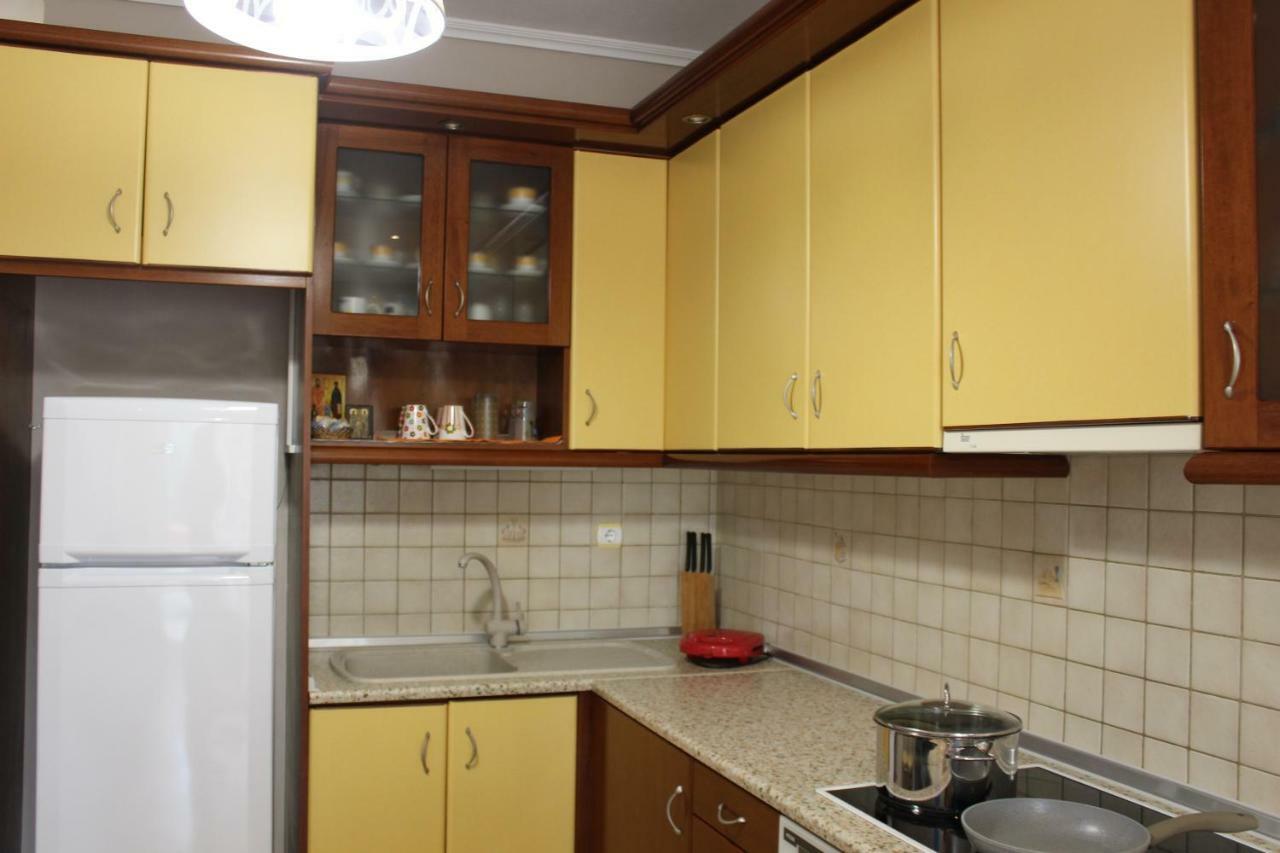 Souzana Rooms 1 Néa Plája Kültér fotó