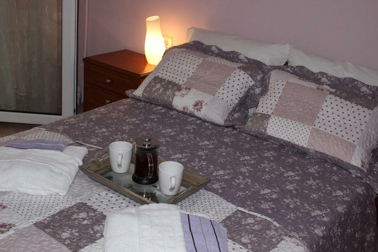 Souzana Rooms 1 Néa Plája Kültér fotó