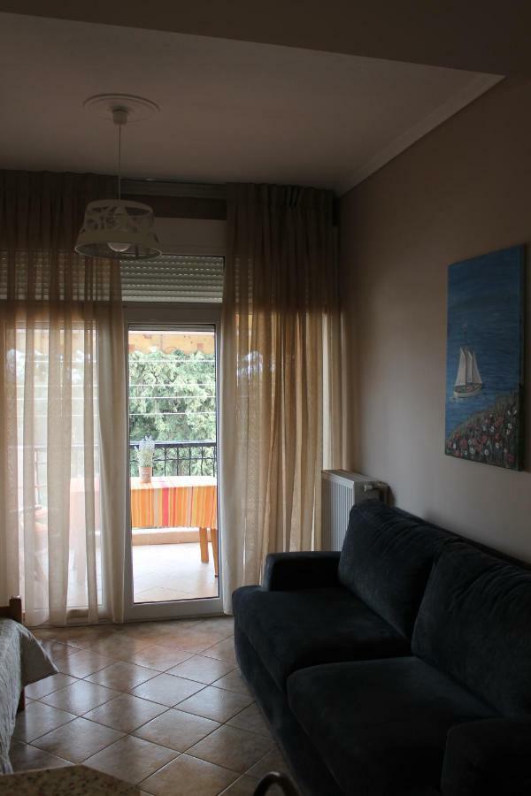 Souzana Rooms 1 Néa Plája Kültér fotó